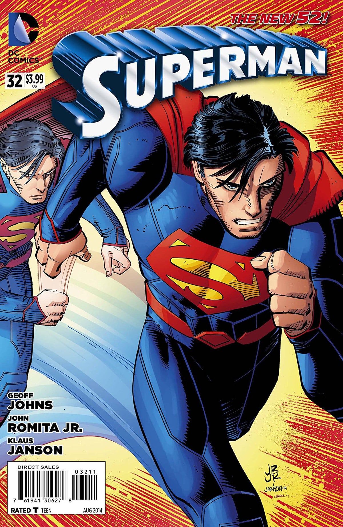 DC Comics COMIC BOOK Superman #32 - CVR A (VF/NM)
