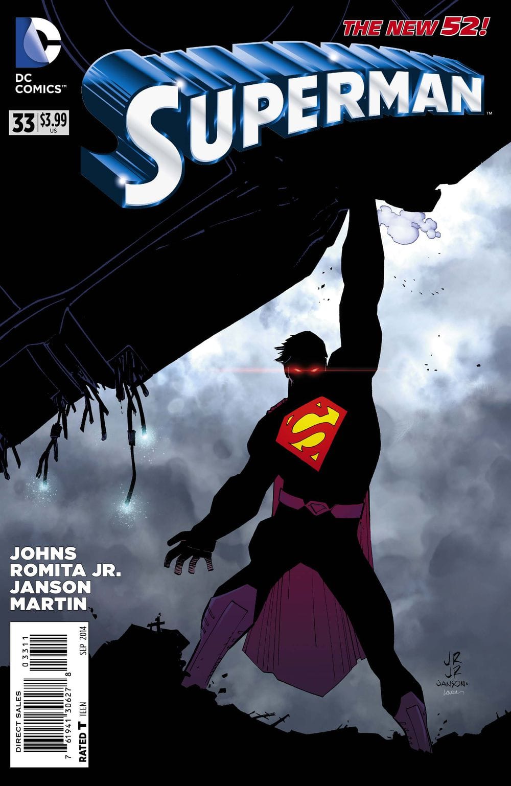 DC Comics COMIC BOOK Superman #33 - CVR A (VF/NM)