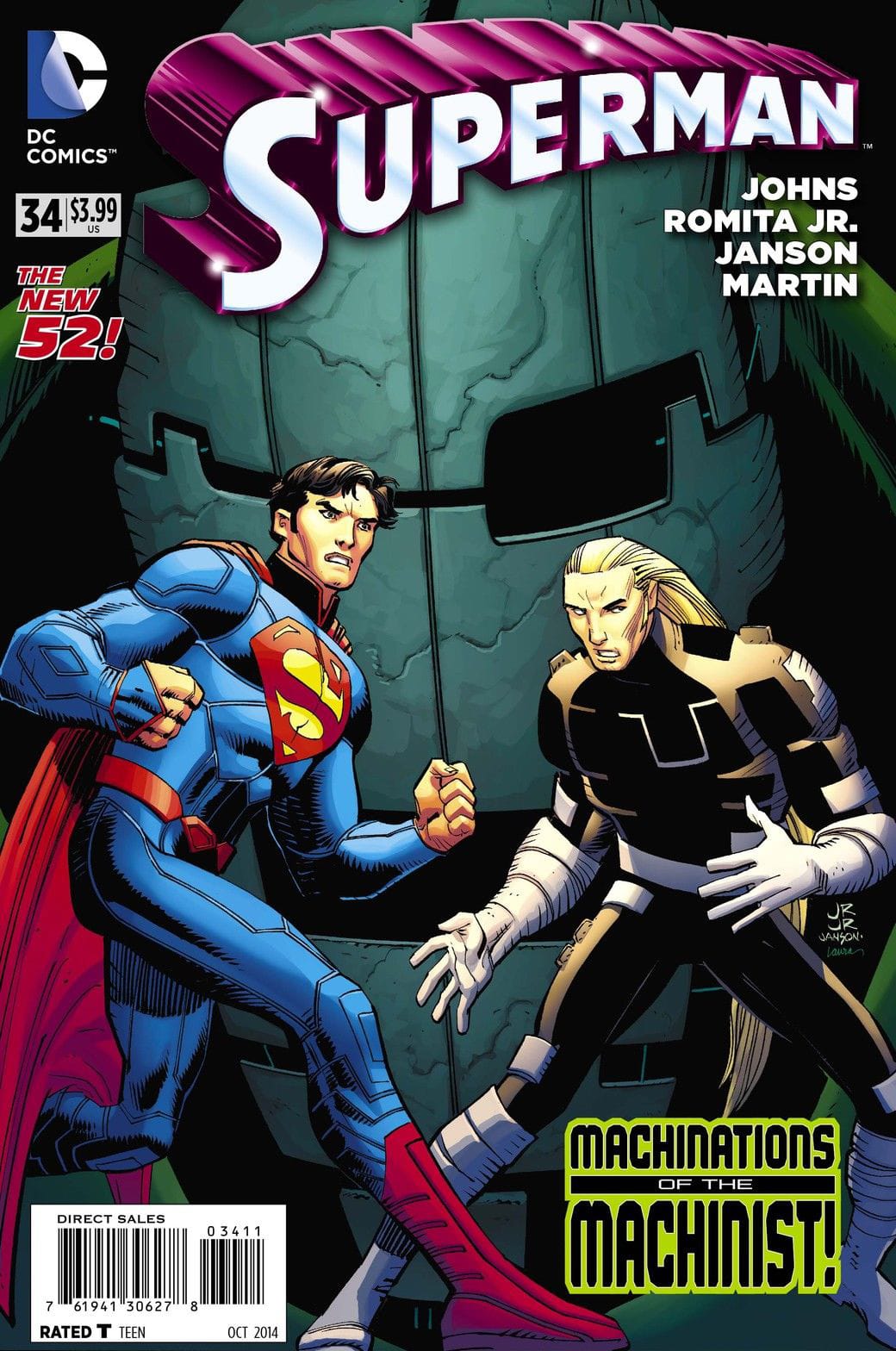 DC Comics COMIC BOOK Superman #34 - CVR A (VF/NM)