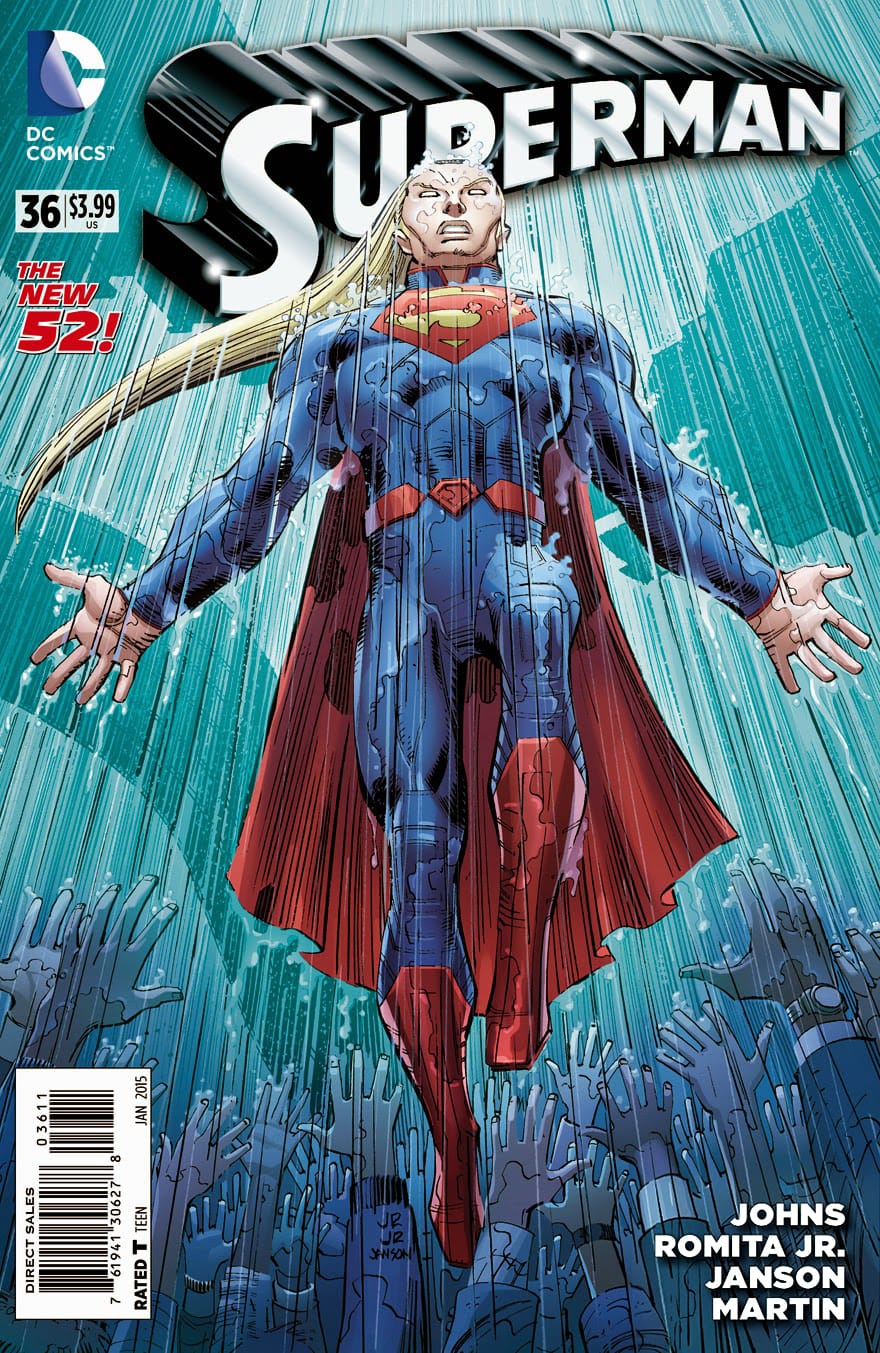 DC Comics COMIC BOOK Superman #36 - CVR A (VF/NM)