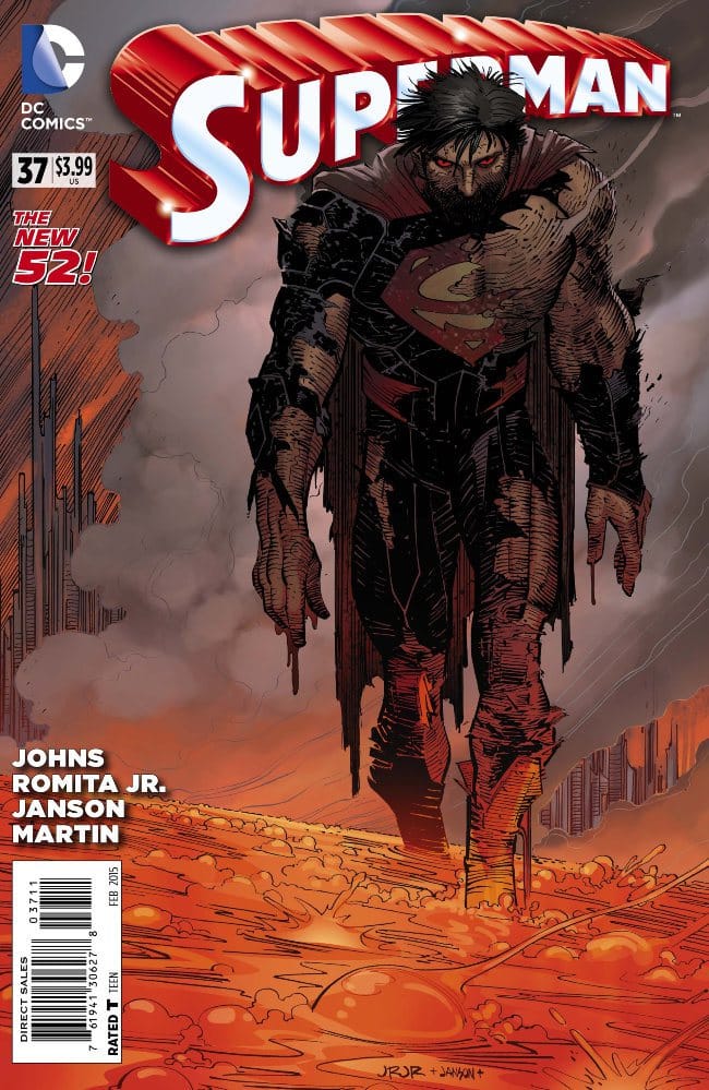 DC Comics COMIC BOOK Superman #37 - CVR A (VF/NM)