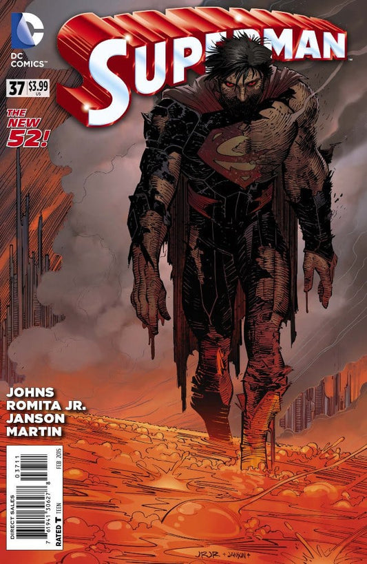 DC Comics COMIC BOOK Superman #37 - CVR A (VF/NM)