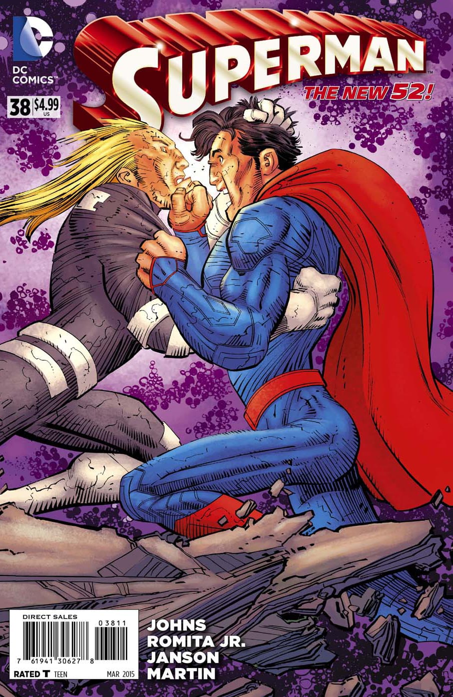 DC Comics COMIC BOOK Superman #38 - CVR A (VF/NM)