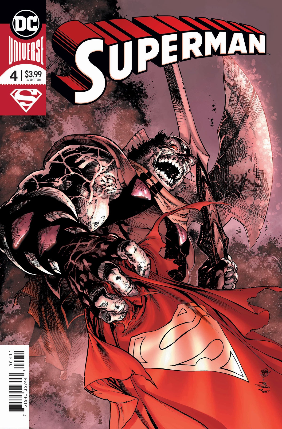 DC Comics COMIC BOOK Superman #4 - CVR A (FN)