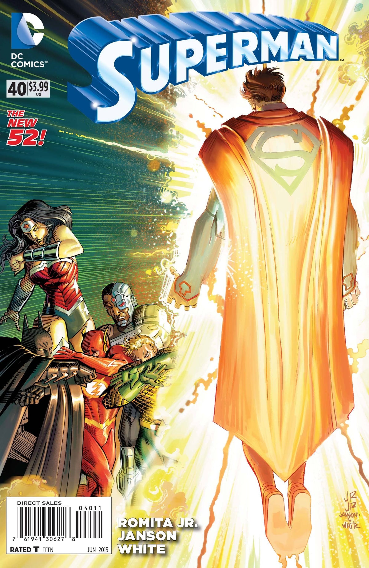 DC Comics COMIC BOOK Superman #40 - CVR A (VF/NM)