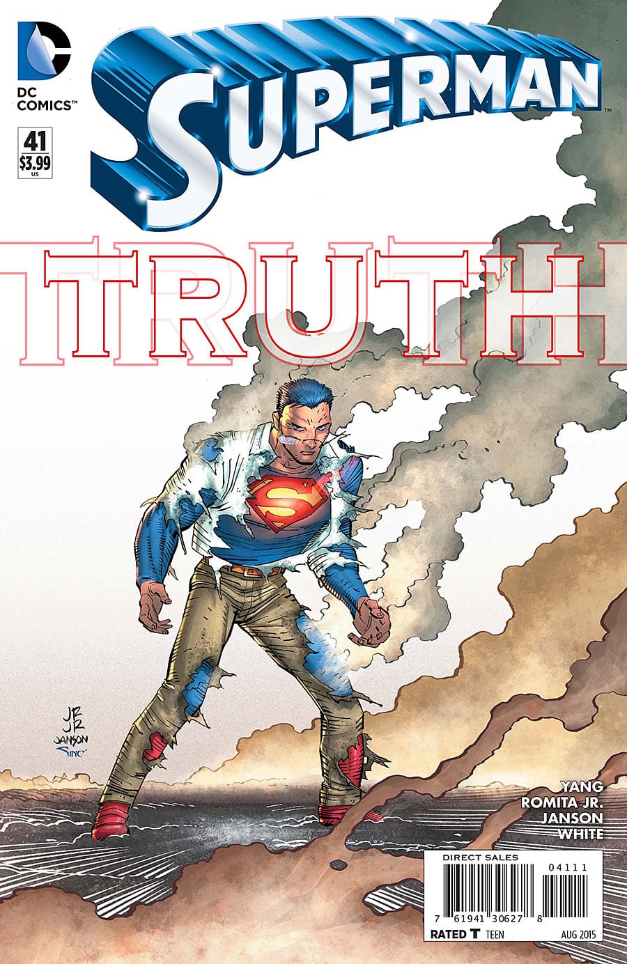 DC Comics COMIC BOOK Superman #41 - CVR A (VF/NM)