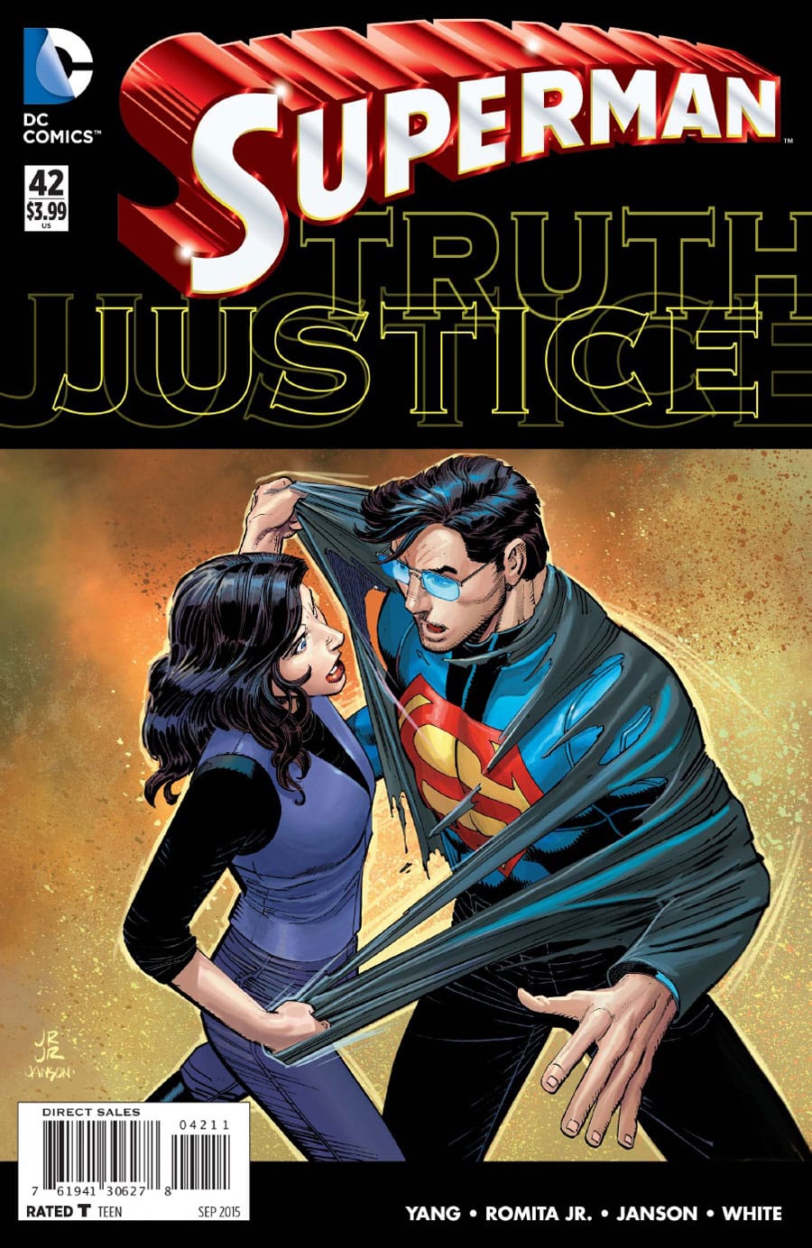 DC Comics COMIC BOOK Superman #42 - CVR A (VF/NM)
