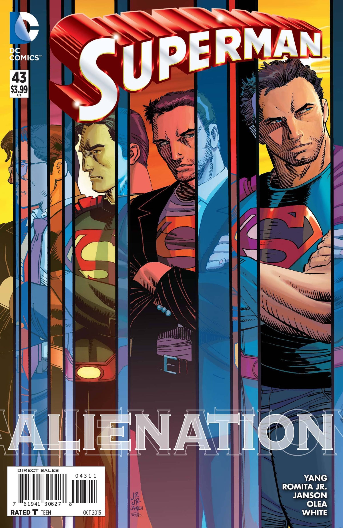 DC Comics COMIC BOOK Superman #43 - CVR A (VF/NM)