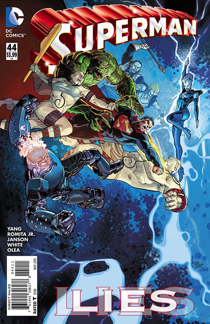 DC Comics COMIC BOOK Superman #44 - CVR A (VF/NM)