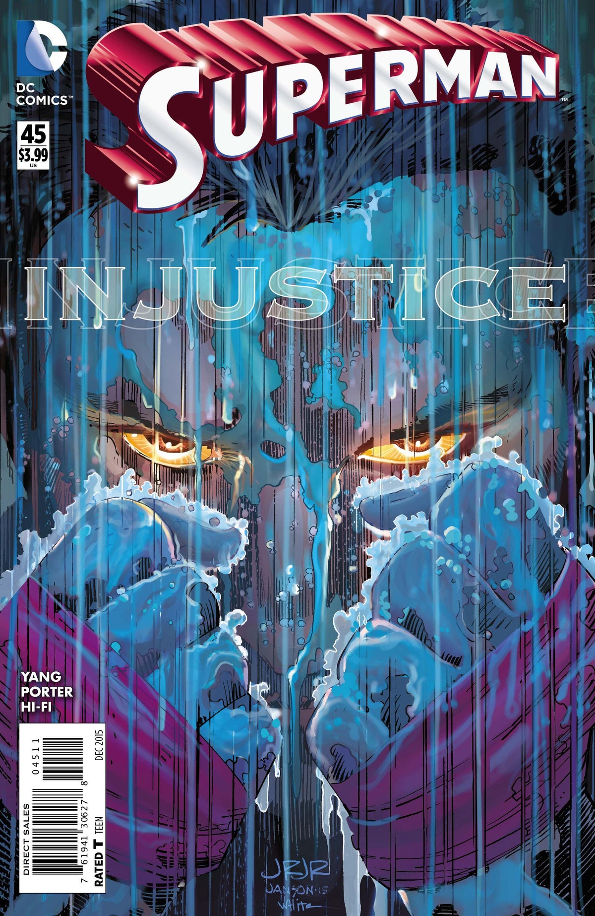 DC Comics COMIC BOOK Superman #45 - CVR A (VF/NM)