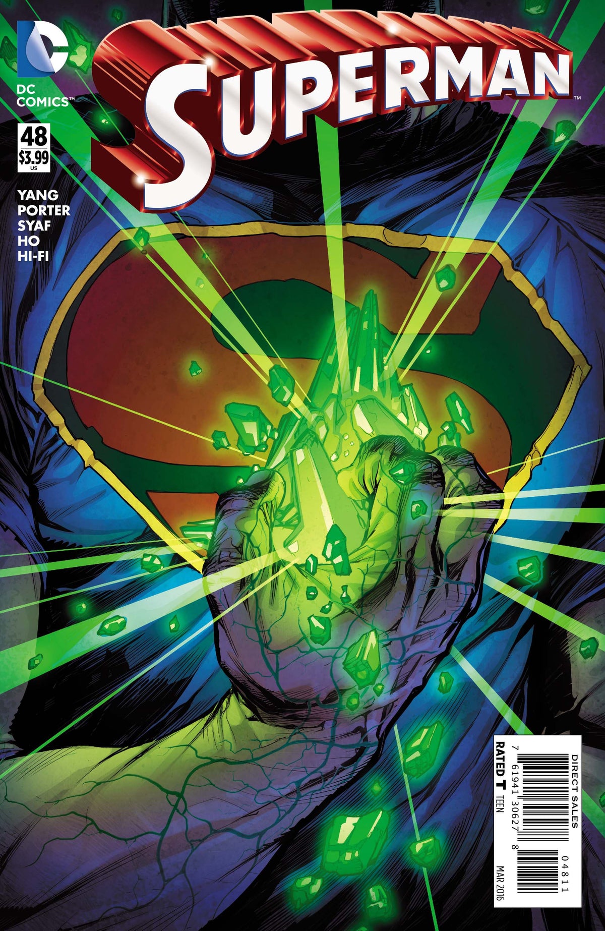 DC Comics COMIC BOOK Superman #48 - CVR A (VF/NM)