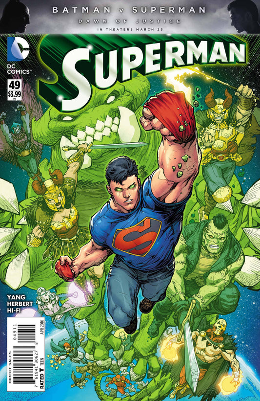 DC Comics COMIC BOOK Superman #49 - CVR A (VF/NM)
