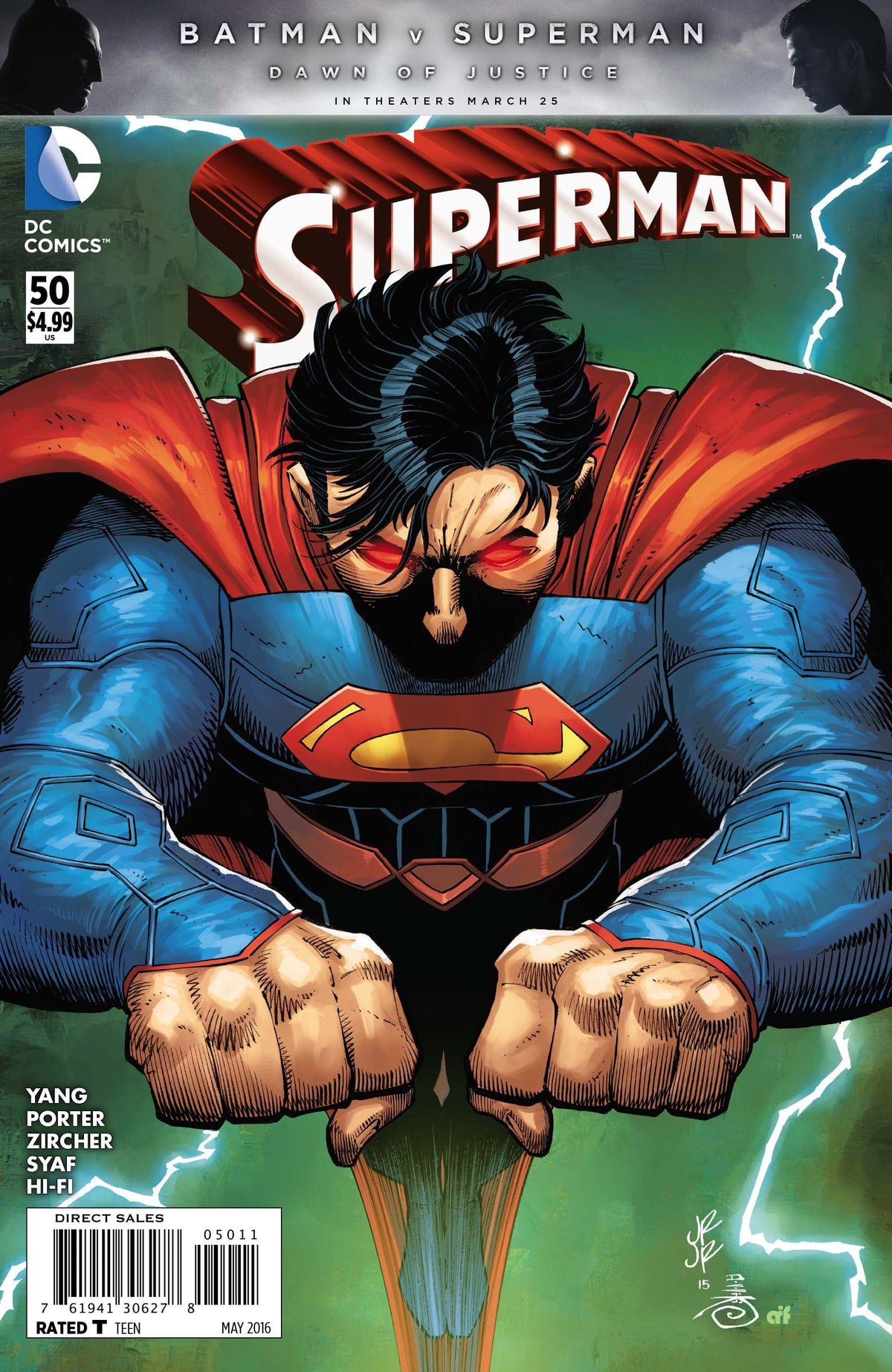 DC Comics COMIC BOOK Superman #50 - CVR A (VF/NM)