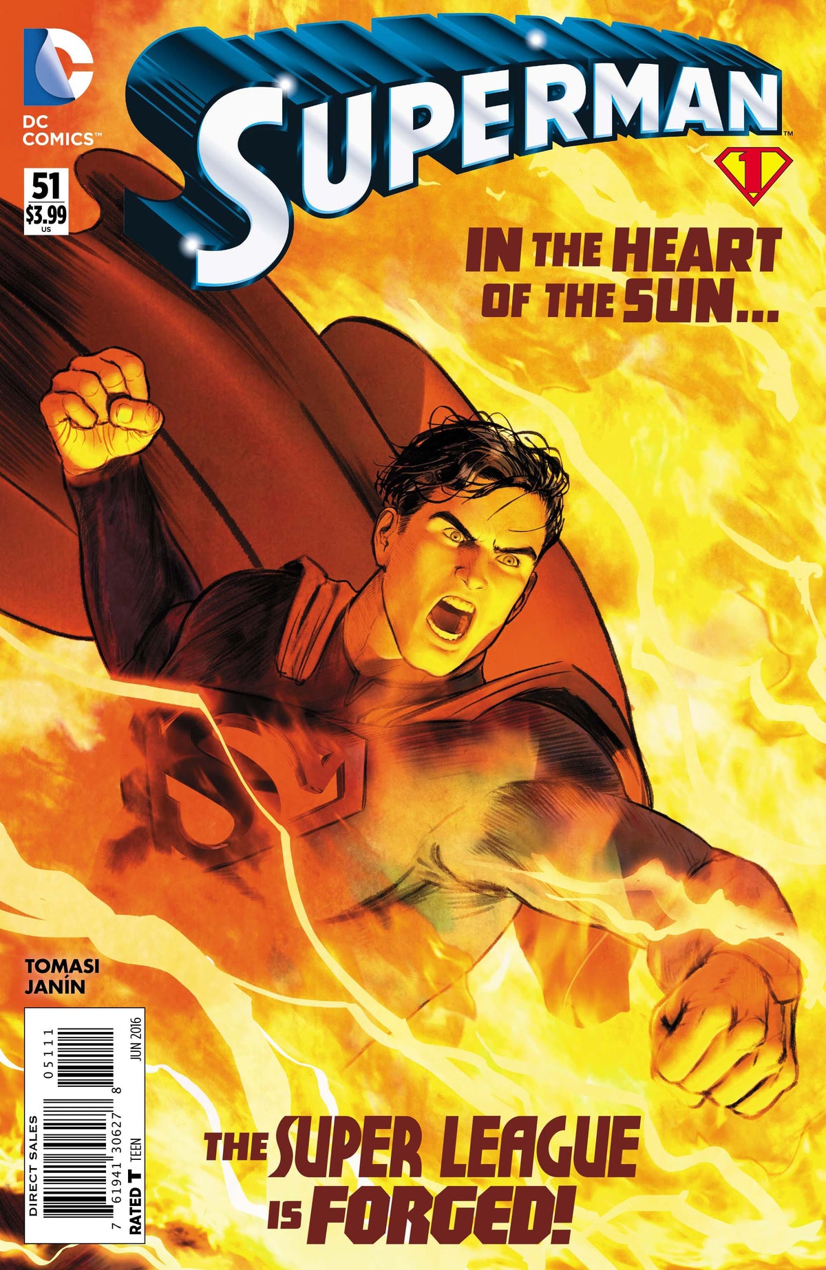 DC Comics COMIC BOOK Superman #51 - CVR A (VF/NM)