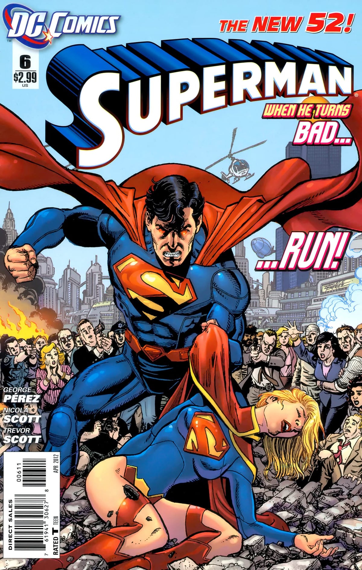 DC Comics COMIC BOOK Superman #6 - CVR A (VF/NM)