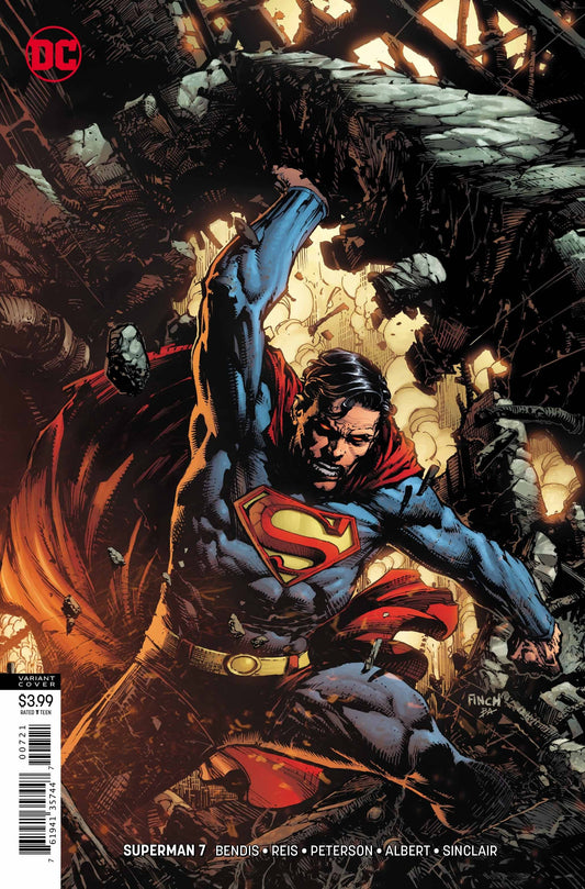 DC Comics COMIC BOOK Superman #7 - CVR B (FN)