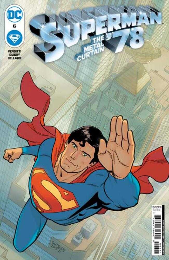 DC Comics COMIC BOOK Superman 78 The Metal Curtain #6 (Of 6) Cover A Gavin Guidry