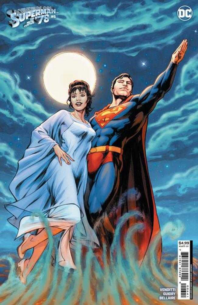 DC Comics COMIC BOOK Superman 78 The Metal Curtain #6 (Of 6) Cover C Marco Santucci Card Stock Variant