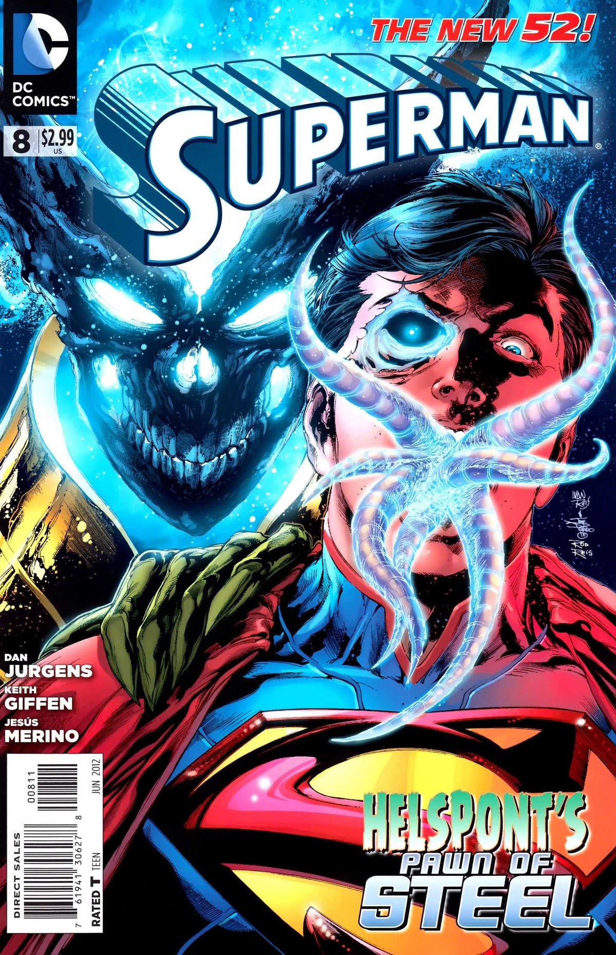 DC Comics COMIC BOOK Superman #8 - CVR A (VF/NM)