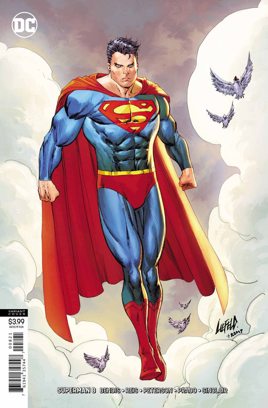 DC Comics COMIC BOOK Superman #8 - CVR B (FN)