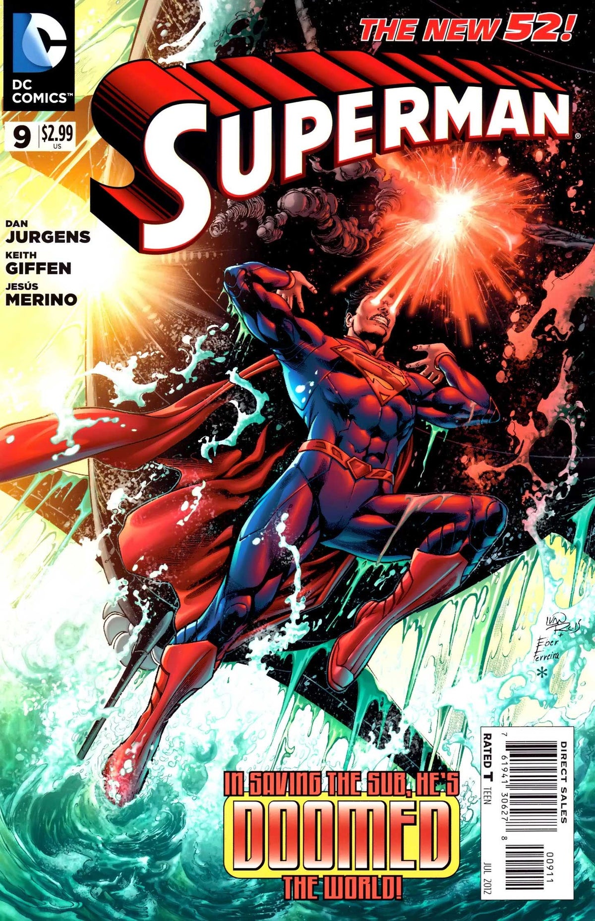 DC Comics COMIC BOOK Superman #9 - CVR A (VF/NM)