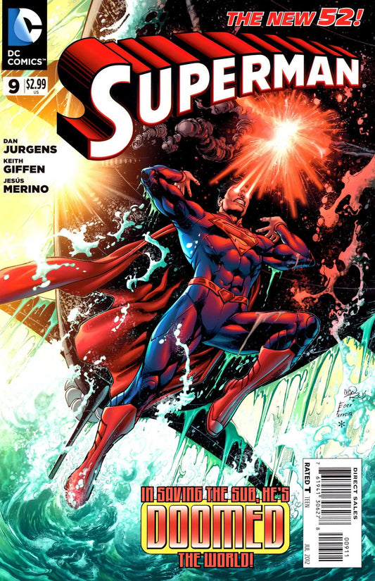 DC Comics COMIC BOOK Superman #9 - CVR A (VF/NM)
