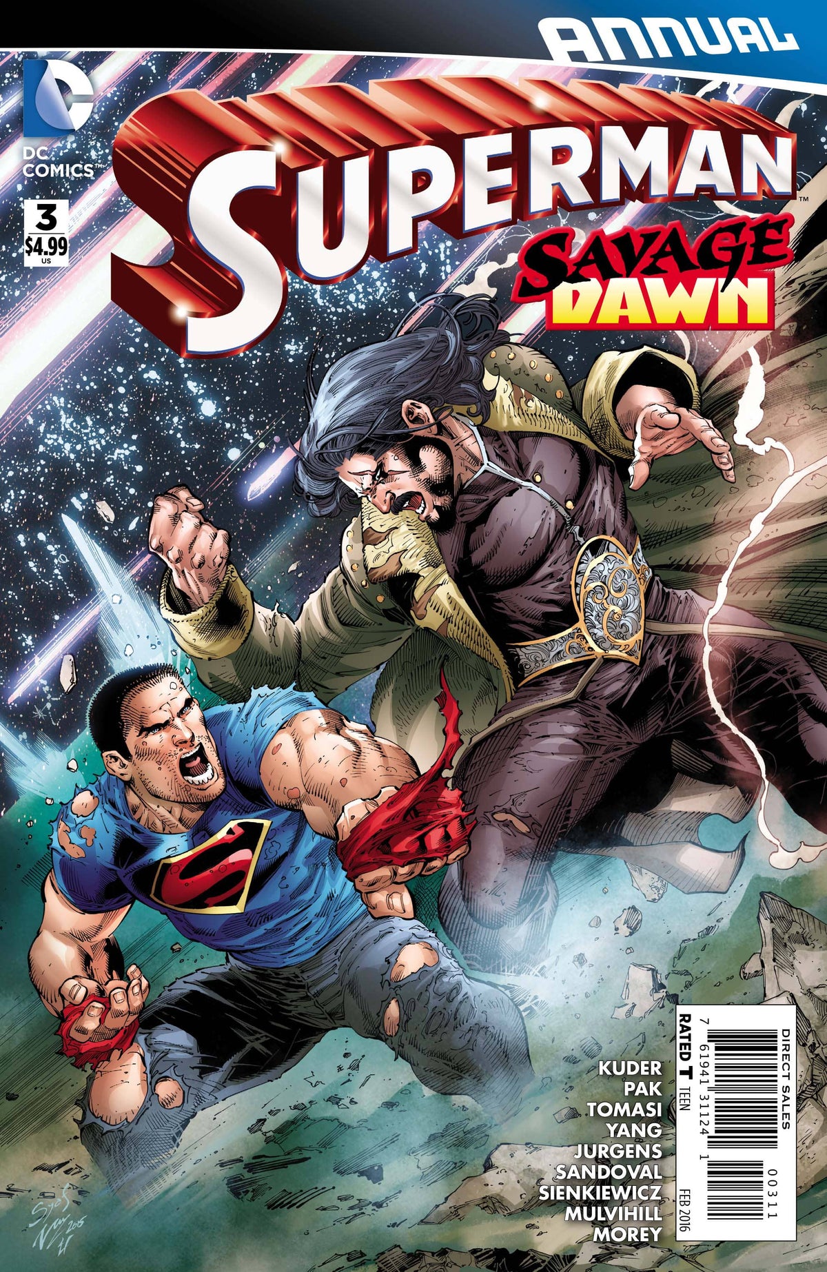 DC Comics COMIC BOOK Superman Annual #3 - CVR A (VF/NM)