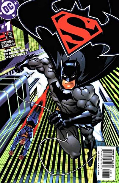 DC Comics COMIC BOOK Superman/Batman #1 VAR - associated images (VF/NM)
