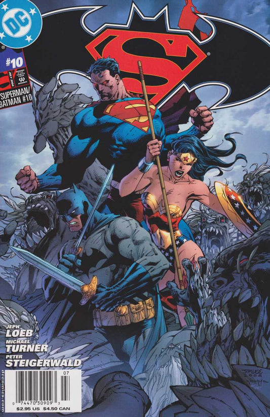 DC Comics COMIC BOOK Superman/Batman #10 (VF/NM)