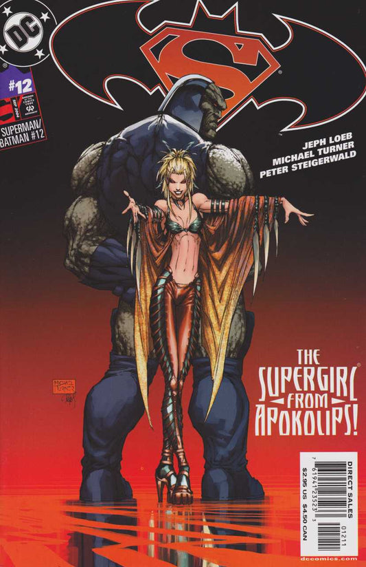 DC Comics COMIC BOOK Superman/Batman #12 (VF/NM)
