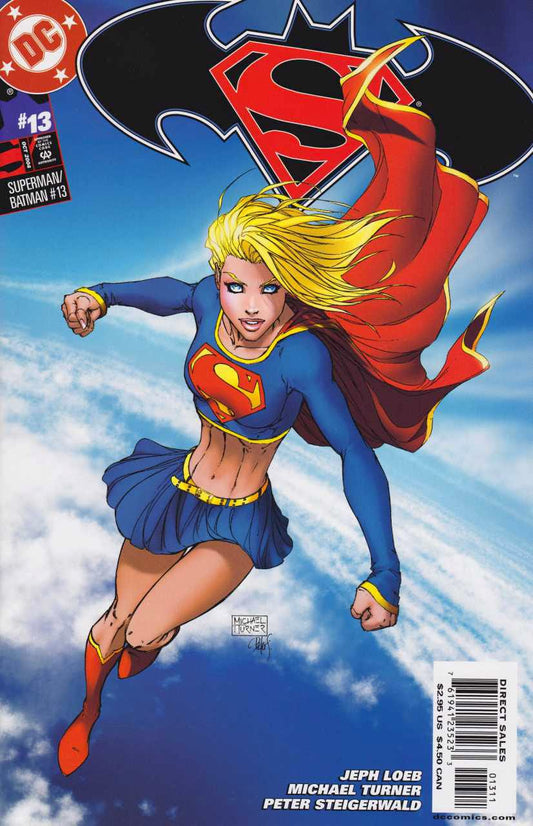 DC Comics COMIC BOOK Superman/Batman #13 (VF/NM)