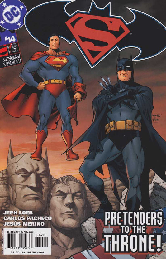 DC Comics COMIC BOOK Superman/Batman #14 (VF/NM)