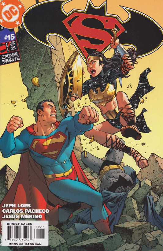 DC Comics COMIC BOOK Superman/Batman #15 (VF/NM)