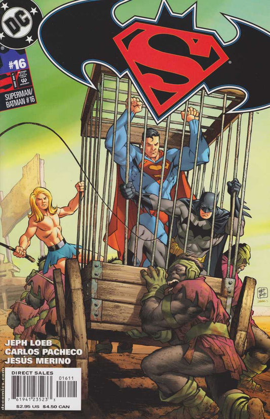 DC Comics COMIC BOOK Superman/Batman #16 (VF/NM)