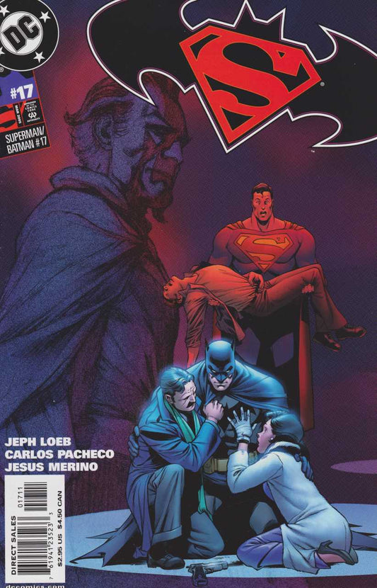 DC Comics COMIC BOOK Superman/Batman #17 (VF/NM)