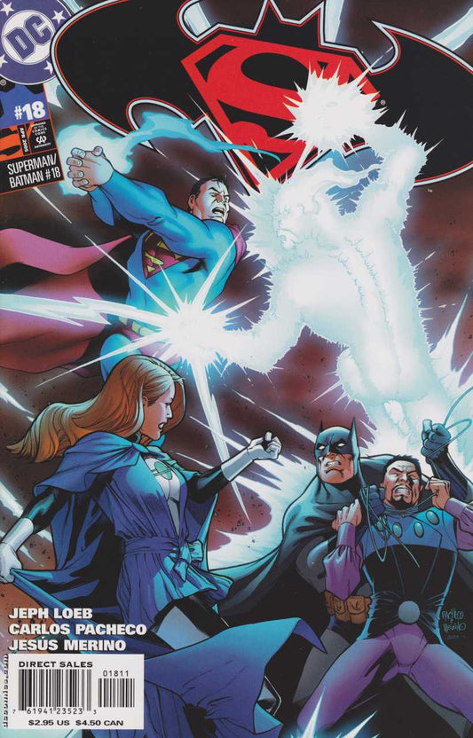 DC Comics COMIC BOOK Superman/Batman #18 (VF/NM)