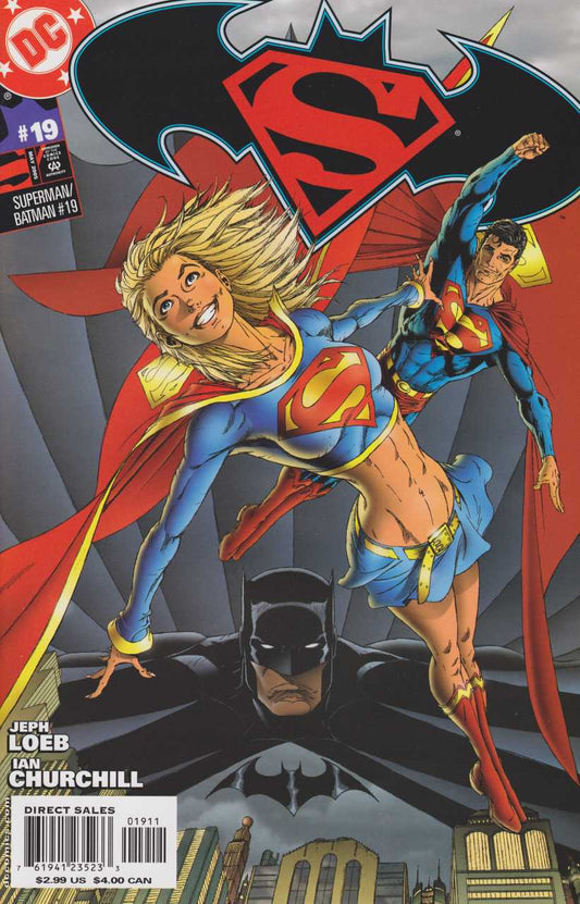 DC Comics COMIC BOOK Superman/Batman #19 (VF/NM)