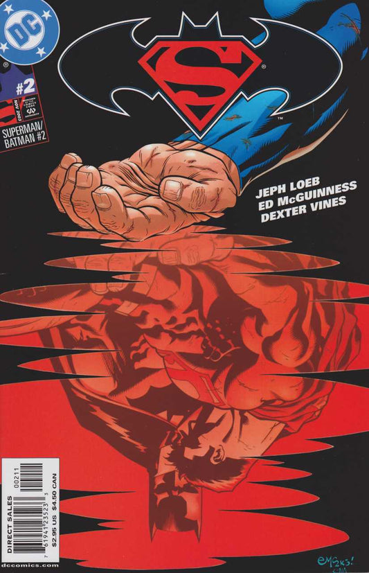 DC Comics COMIC BOOK Superman/Batman #2 (VF/NM)