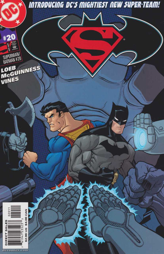 DC Comics COMIC BOOK Superman/Batman #20 (VF/NM)