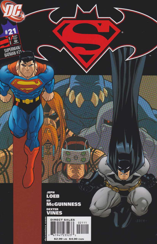 DC Comics COMIC BOOK Superman/Batman #21 (VF/NM)