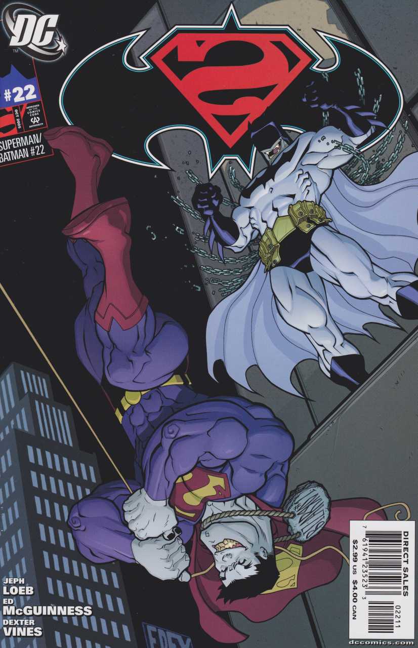 DC Comics COMIC BOOK Superman/Batman #22 (VF/NM)