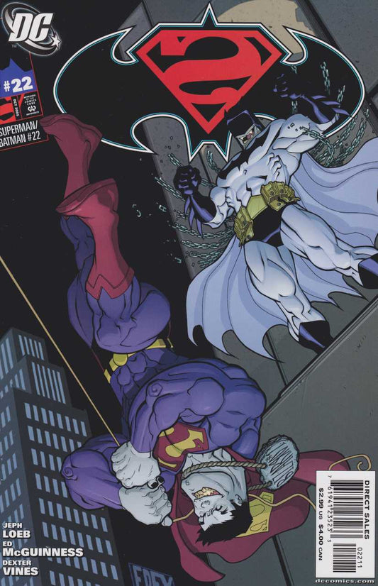 DC Comics COMIC BOOK Superman/Batman #22 (VF/NM)