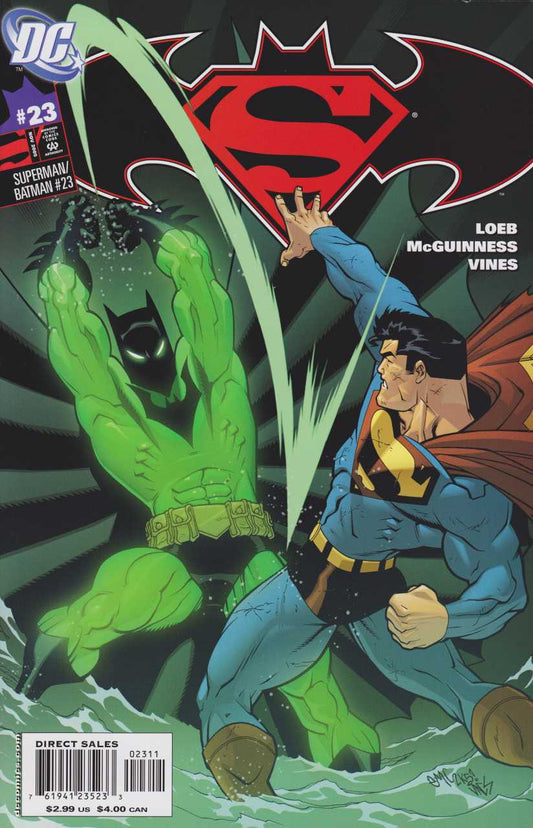 DC Comics COMIC BOOK Superman/Batman #23 (VF/NM)