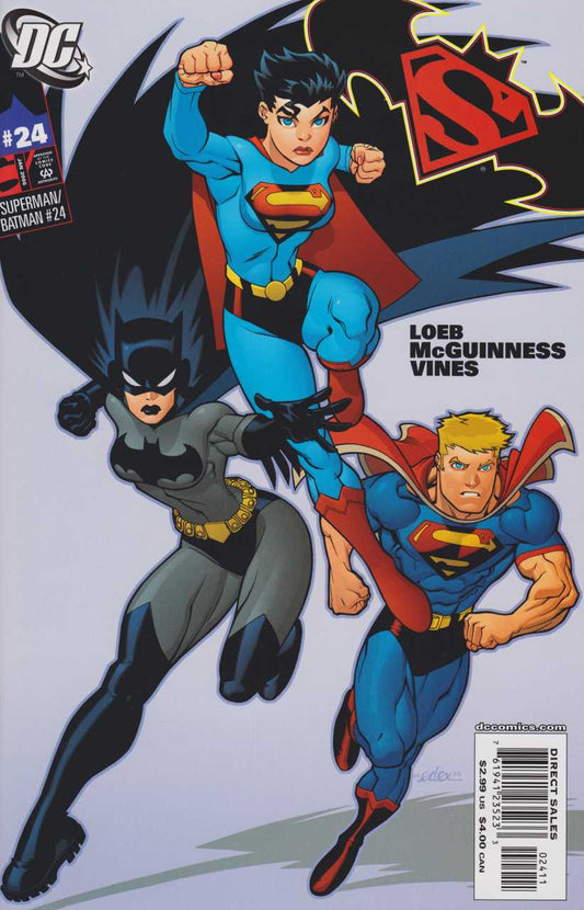 DC Comics COMIC BOOK Superman/Batman #24 (VF/NM)