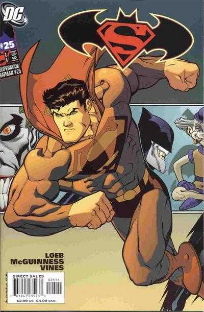 DC Comics COMIC BOOK Superman/Batman #25 (VF/NM)