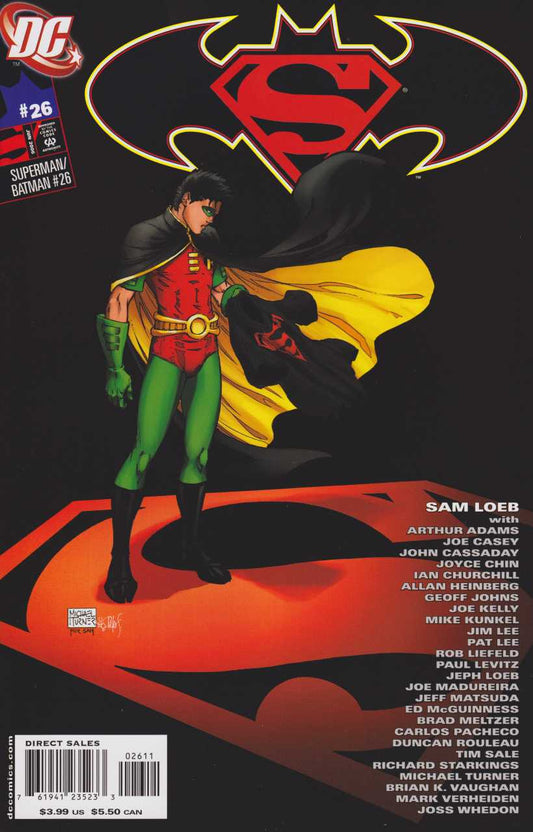 DC Comics COMIC BOOK Superman/Batman #26 (VF/NM)