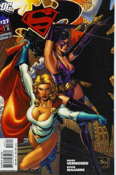 DC Comics COMIC BOOK Superman/Batman #27 (VF/NM)