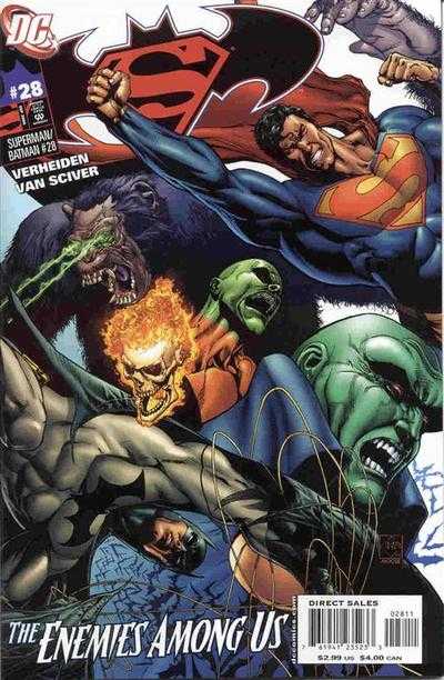 DC Comics COMIC BOOK Superman/Batman #28 (VF/NM)