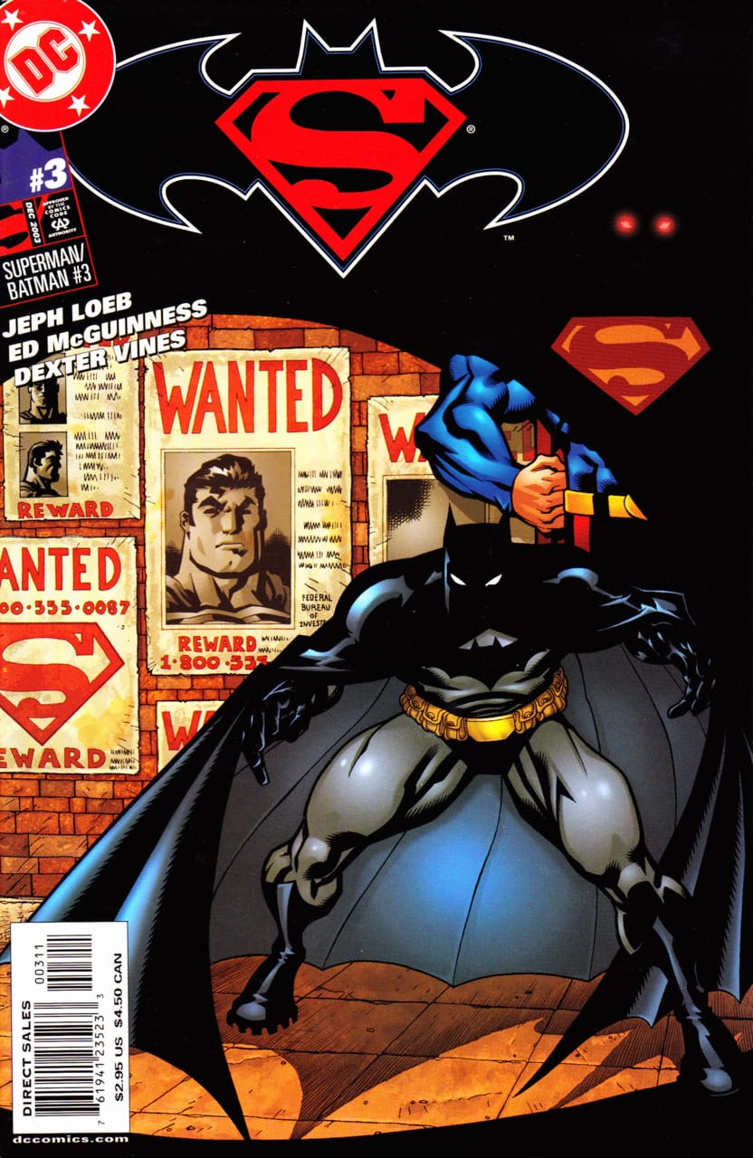 DC Comics COMIC BOOK Superman/Batman #3 (VF/NM)