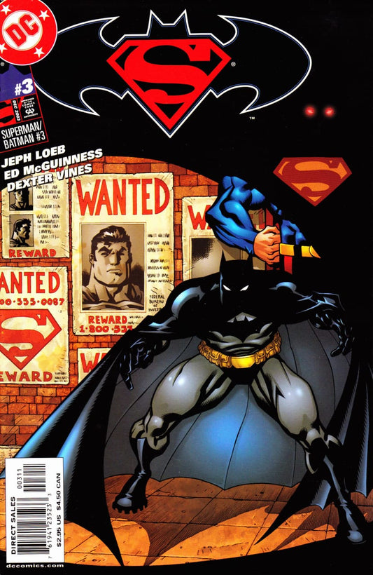 DC Comics COMIC BOOK Superman/Batman #3 (VF/NM)